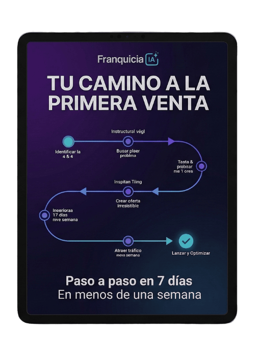 franquicia ia paso a paso franquicia ia paso a paso
